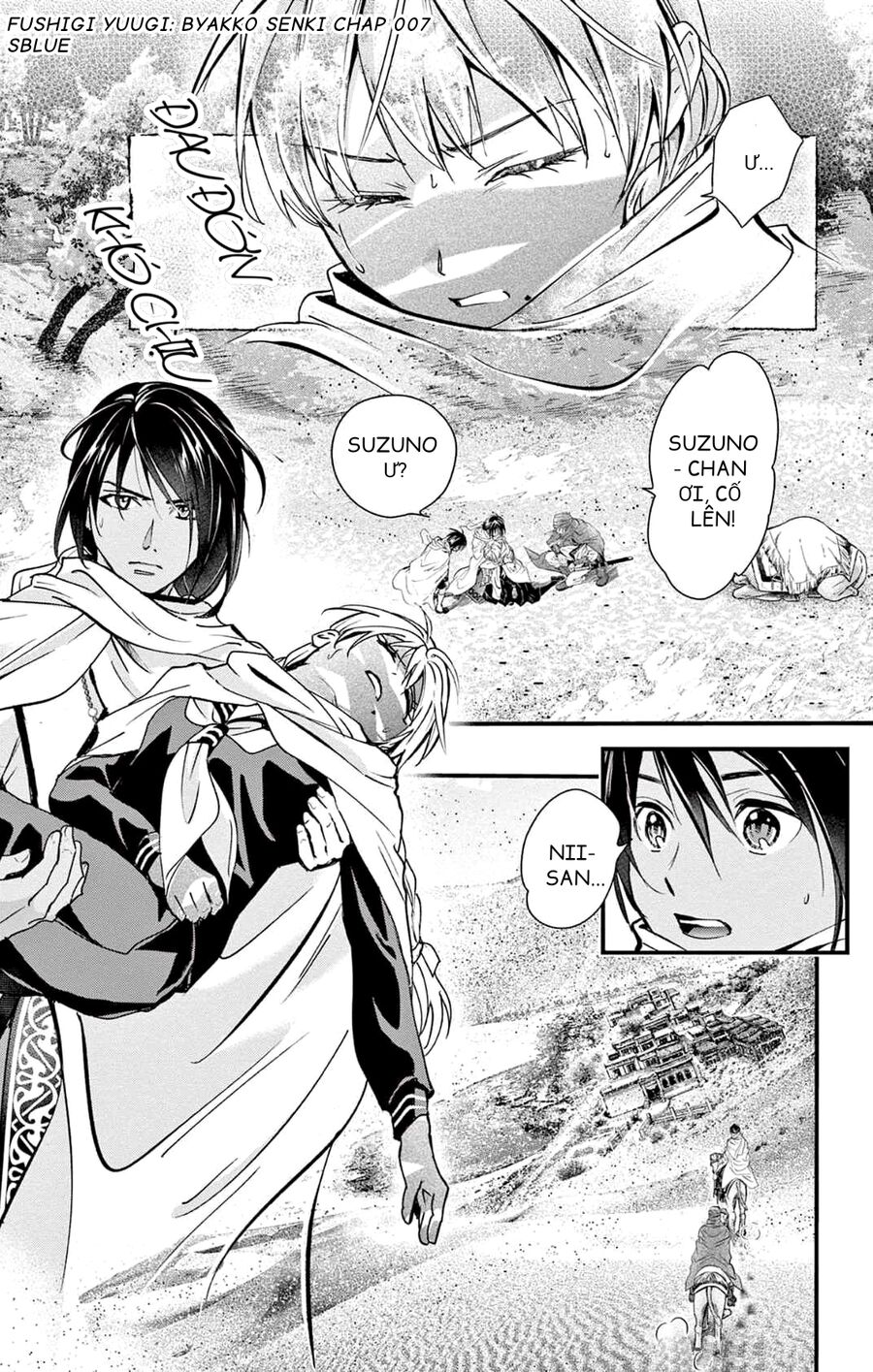 Trò Chơi Kỳ Bí: Truyền Thuyết Bạch Hổ Chap 7 - Next Chap 8