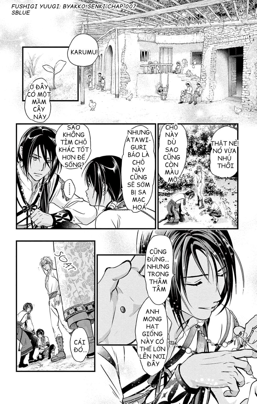 Trò Chơi Kỳ Bí: Truyền Thuyết Bạch Hổ Chap 7 - Next Chap 8