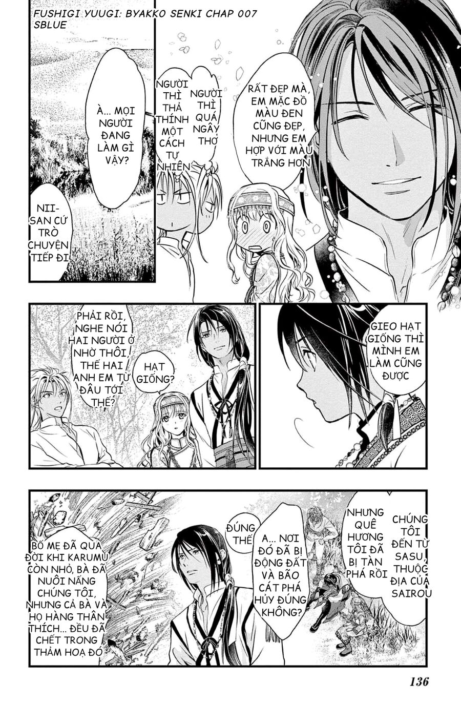 Trò Chơi Kỳ Bí: Truyền Thuyết Bạch Hổ Chap 7 - Next Chap 8