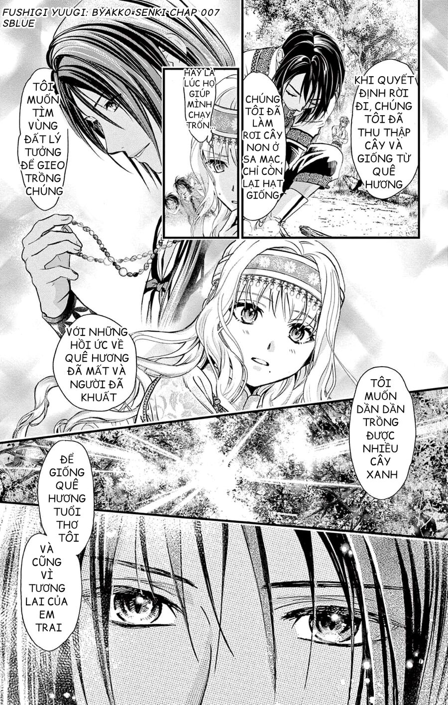 Trò Chơi Kỳ Bí: Truyền Thuyết Bạch Hổ Chap 7 - Next Chap 8