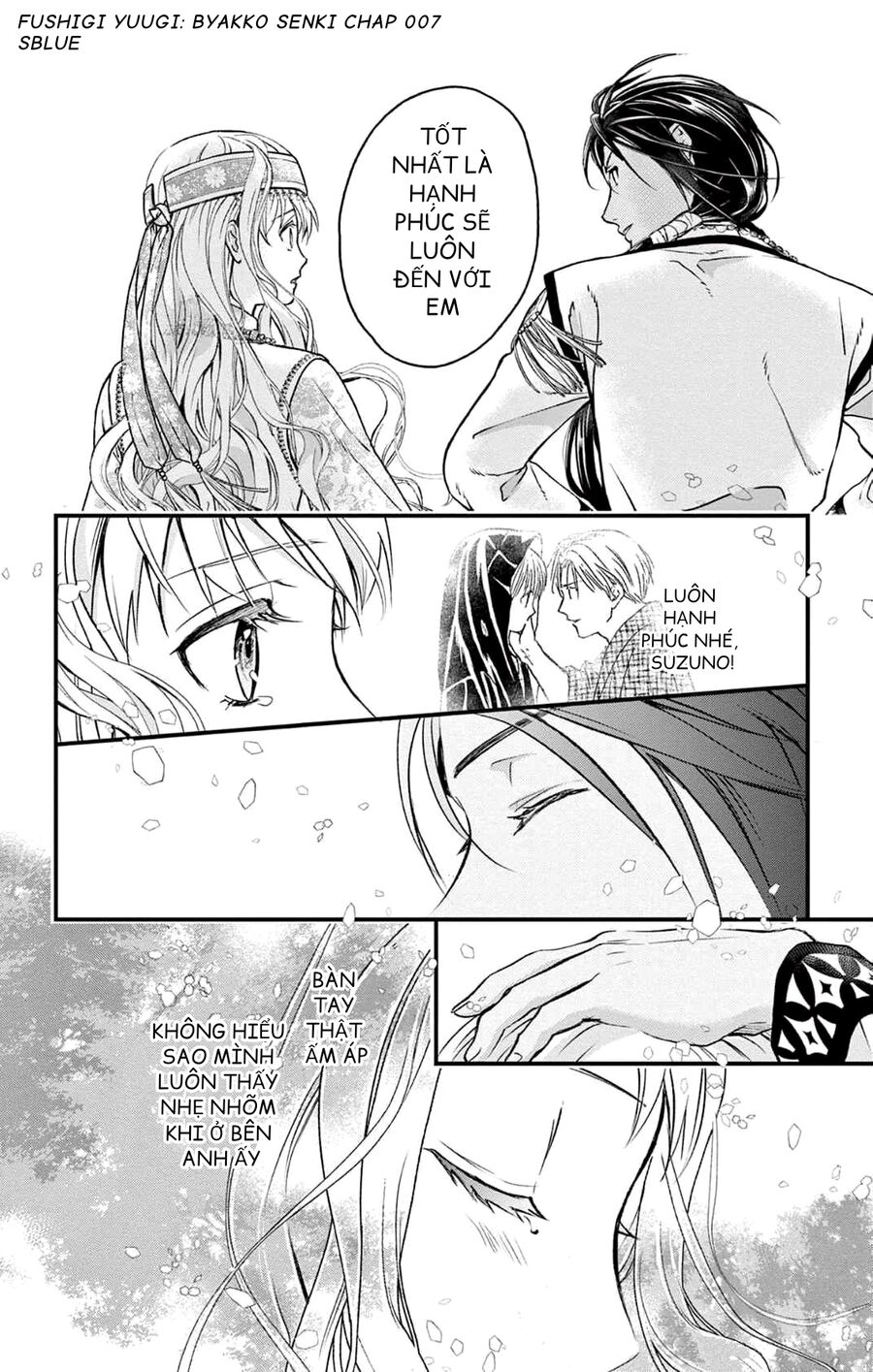 Trò Chơi Kỳ Bí: Truyền Thuyết Bạch Hổ Chap 7 - Next Chap 8