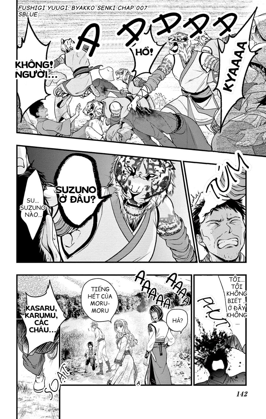 Trò Chơi Kỳ Bí: Truyền Thuyết Bạch Hổ Chap 7 - Next Chap 8