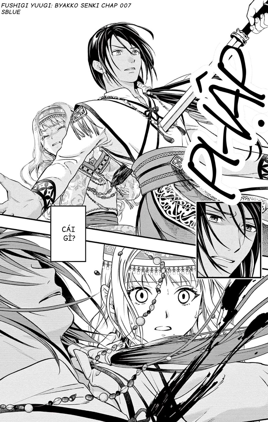 Trò Chơi Kỳ Bí: Truyền Thuyết Bạch Hổ Chap 7 - Next Chap 8