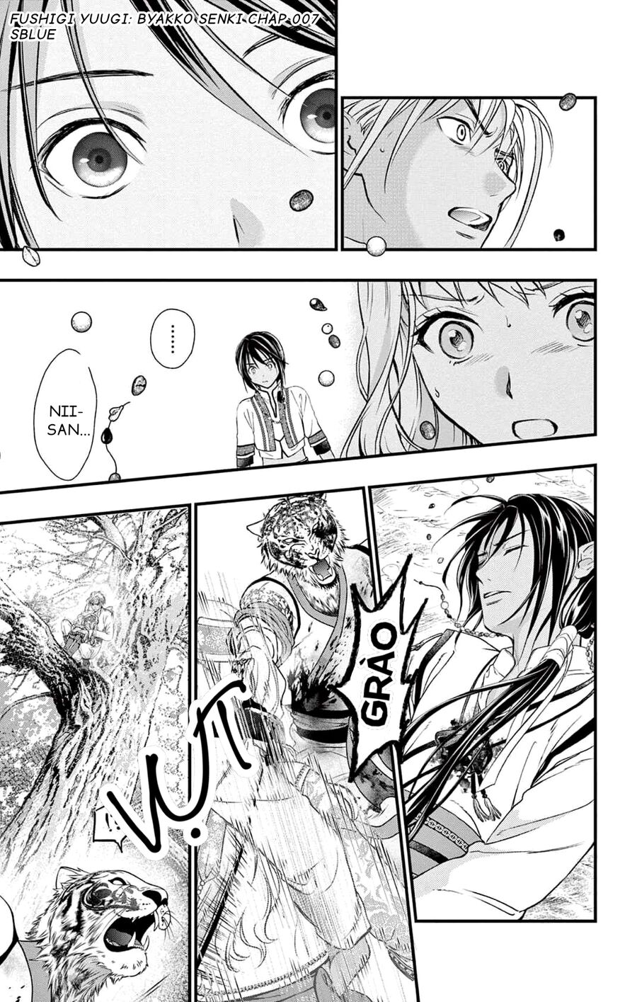 Trò Chơi Kỳ Bí: Truyền Thuyết Bạch Hổ Chap 7 - Next Chap 8