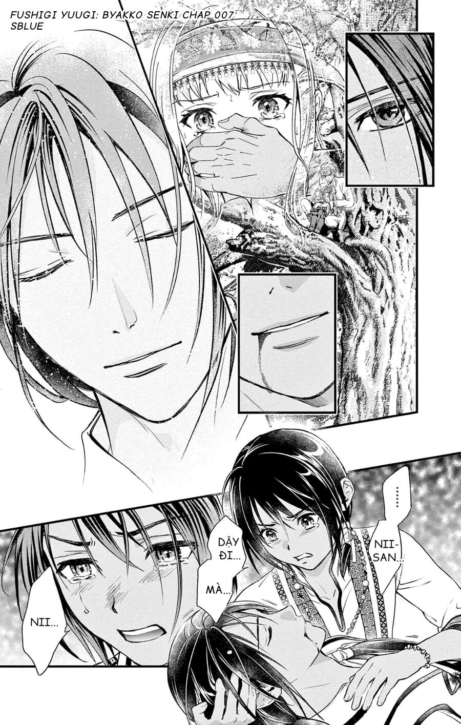 Trò Chơi Kỳ Bí: Truyền Thuyết Bạch Hổ Chap 7 - Next Chap 8