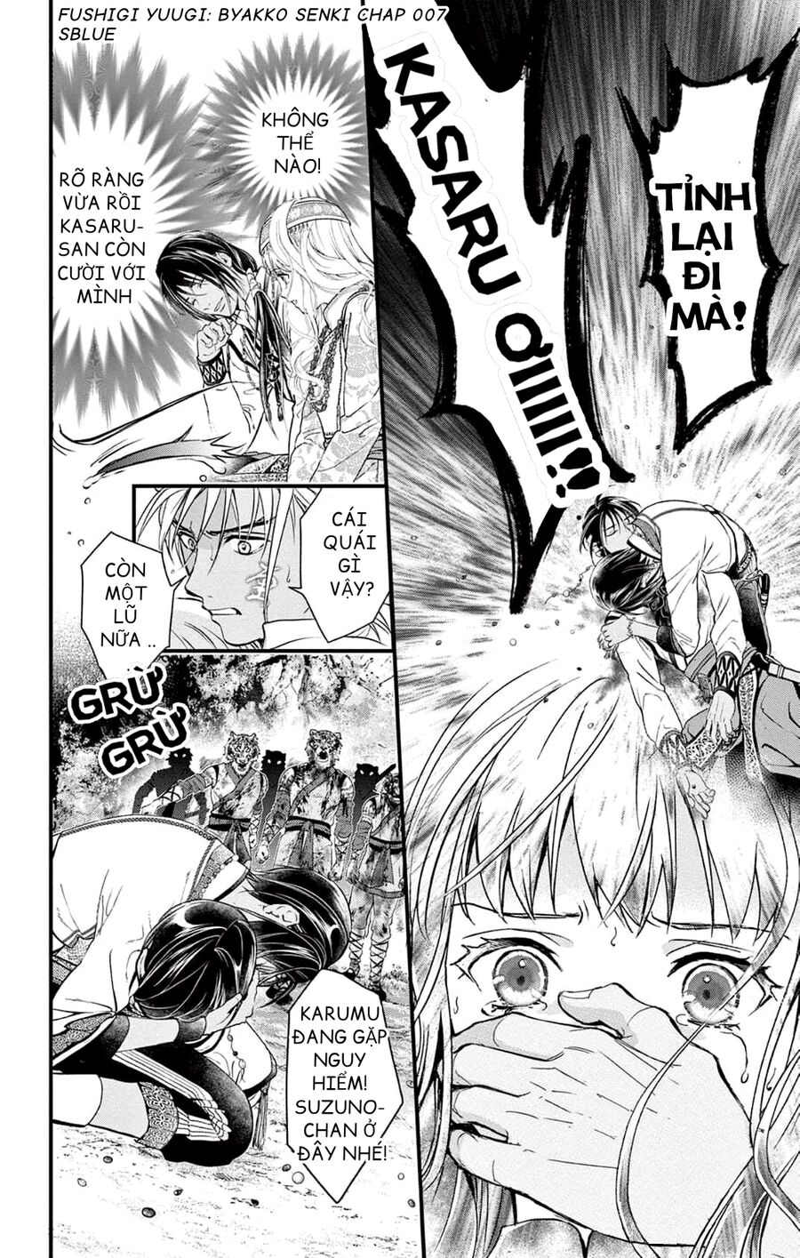 Trò Chơi Kỳ Bí: Truyền Thuyết Bạch Hổ Chap 7 - Next Chap 8