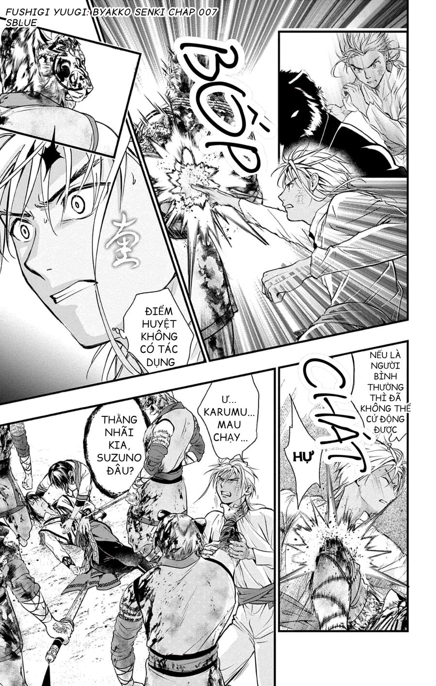 Trò Chơi Kỳ Bí: Truyền Thuyết Bạch Hổ Chap 7 - Next Chap 8