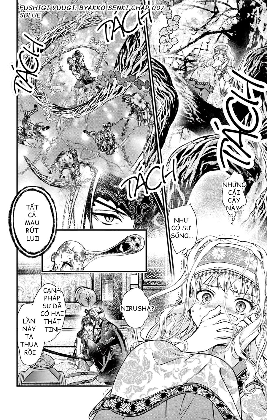 Trò Chơi Kỳ Bí: Truyền Thuyết Bạch Hổ Chap 7 - Next Chap 8