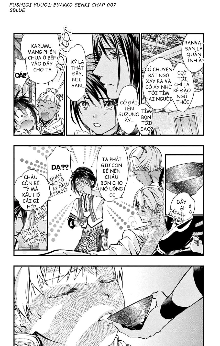 Trò Chơi Kỳ Bí: Truyền Thuyết Bạch Hổ Chap 7 - Next Chap 8