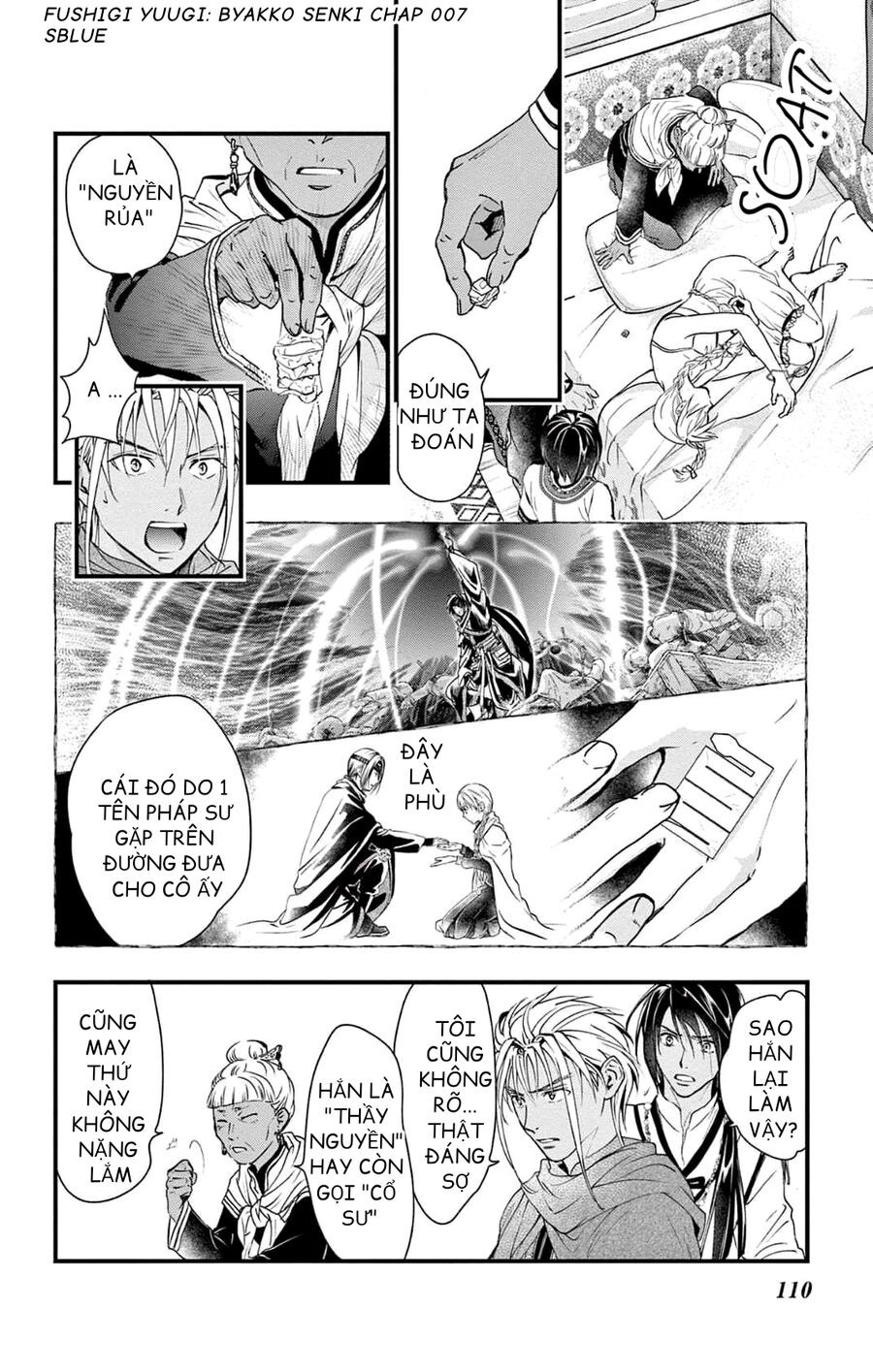 Trò Chơi Kỳ Bí: Truyền Thuyết Bạch Hổ Chap 7 - Next Chap 8