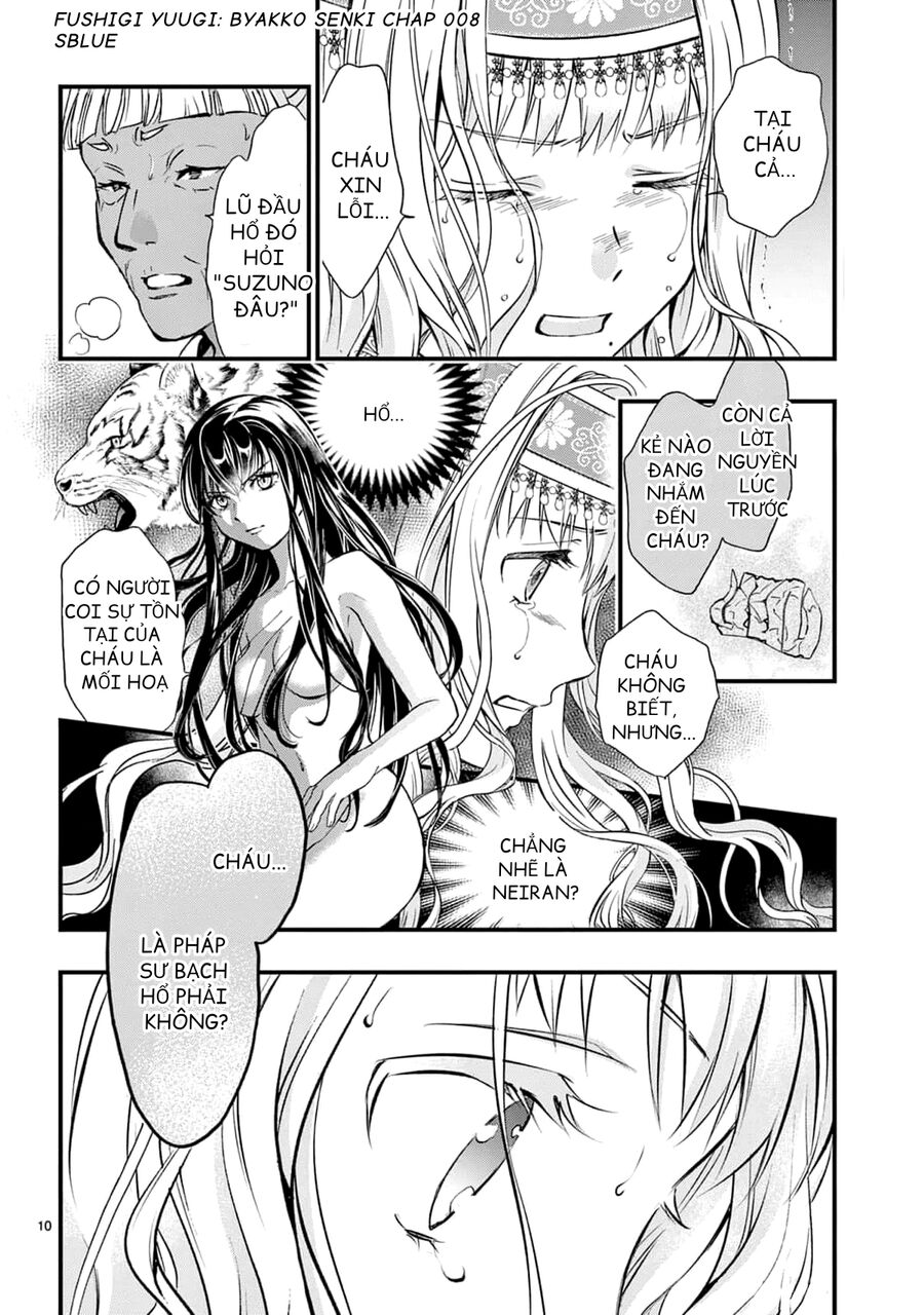 Trò Chơi Kỳ Bí: Truyền Thuyết Bạch Hổ Chap 8 - Next Chap 9