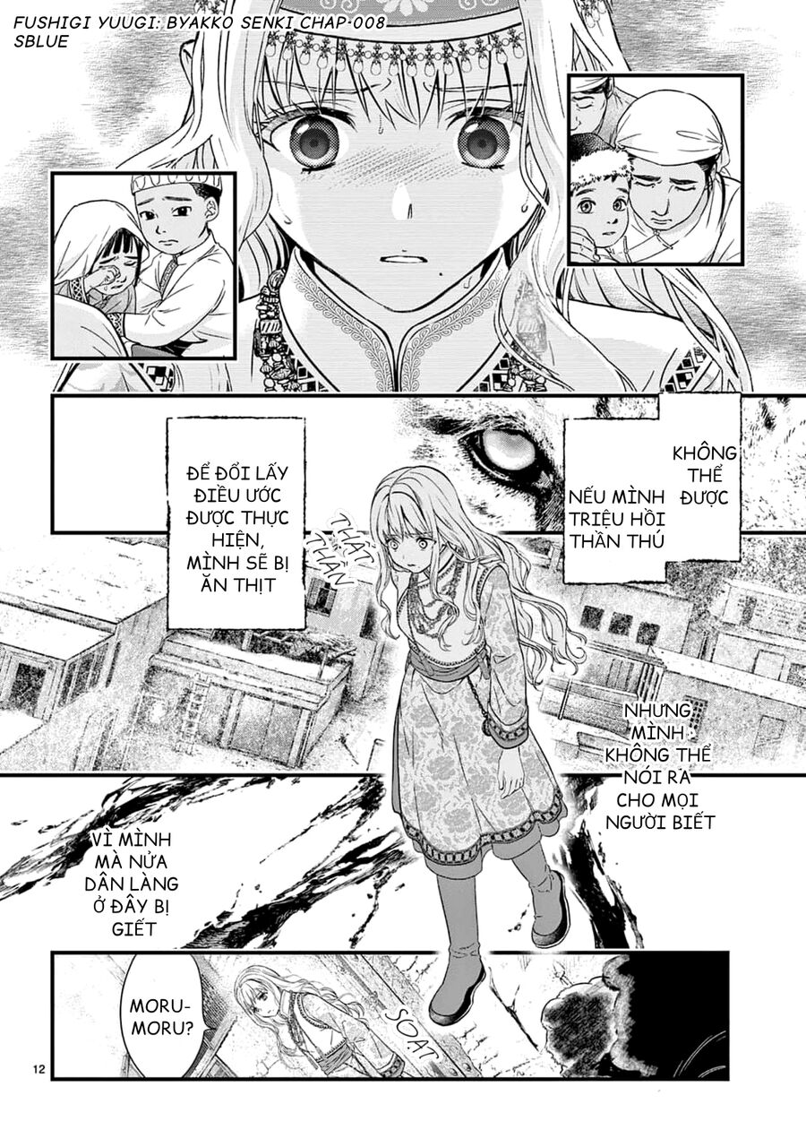 Trò Chơi Kỳ Bí: Truyền Thuyết Bạch Hổ Chap 8 - Next Chap 9