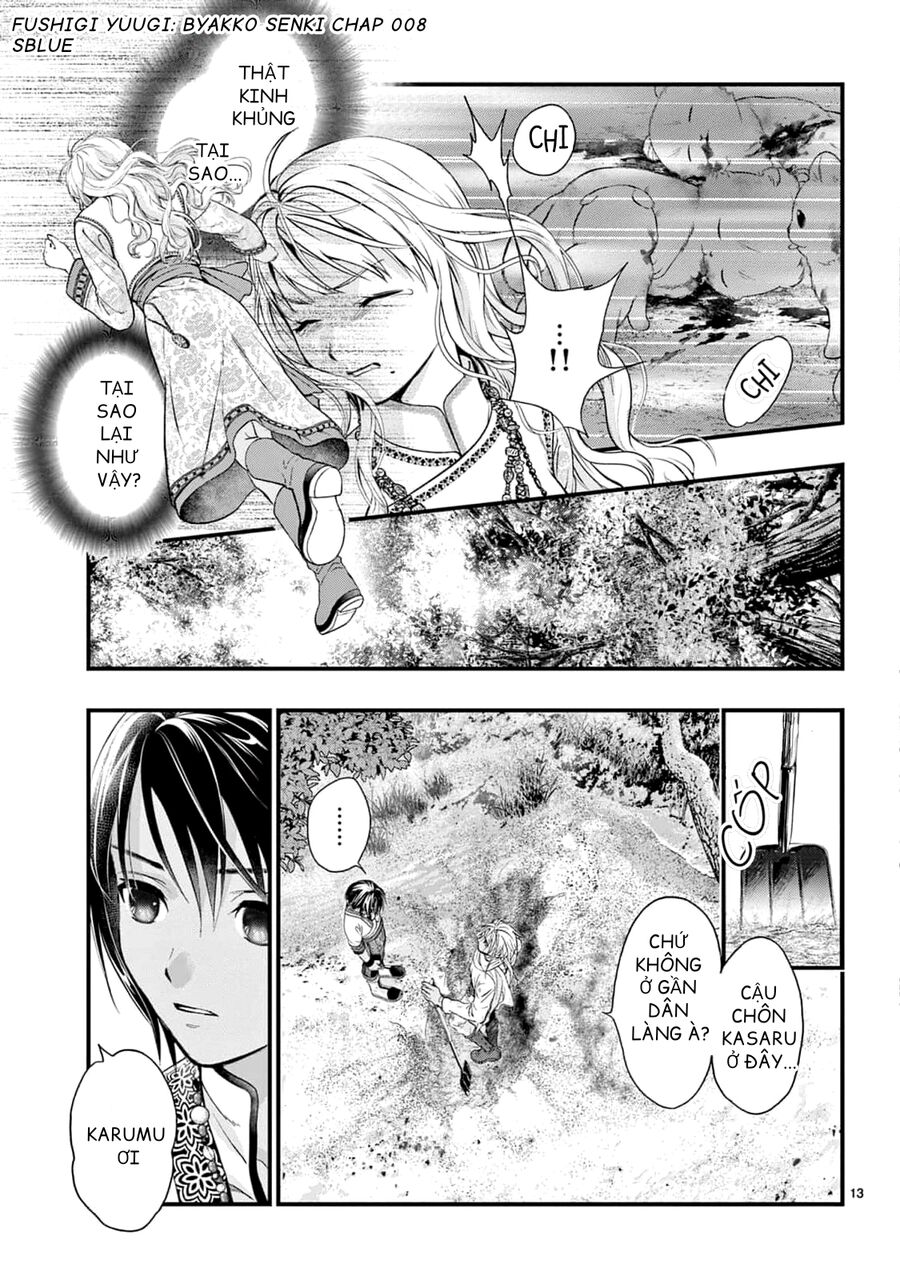 Trò Chơi Kỳ Bí: Truyền Thuyết Bạch Hổ Chap 8 - Next Chap 9