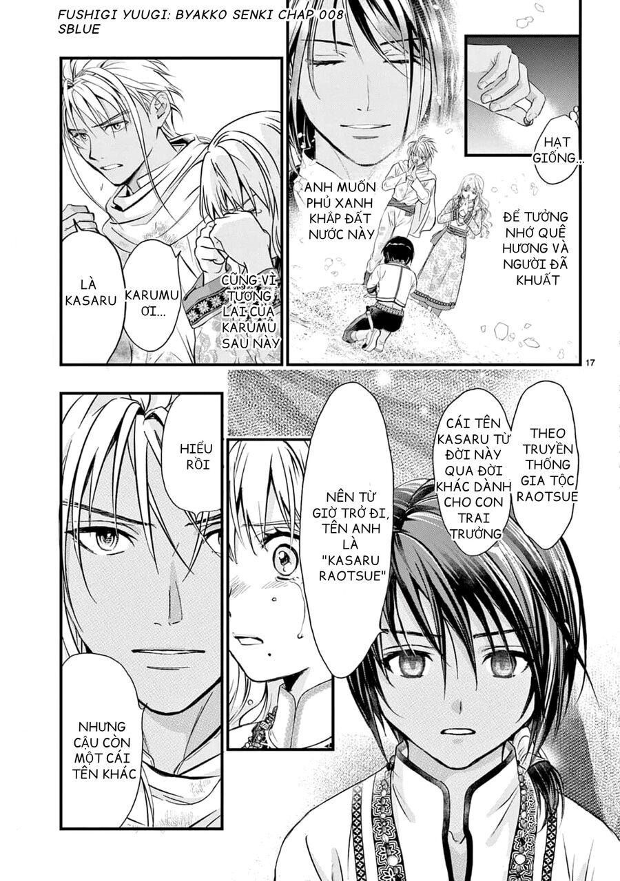 Trò Chơi Kỳ Bí: Truyền Thuyết Bạch Hổ Chap 8 - Next Chap 9