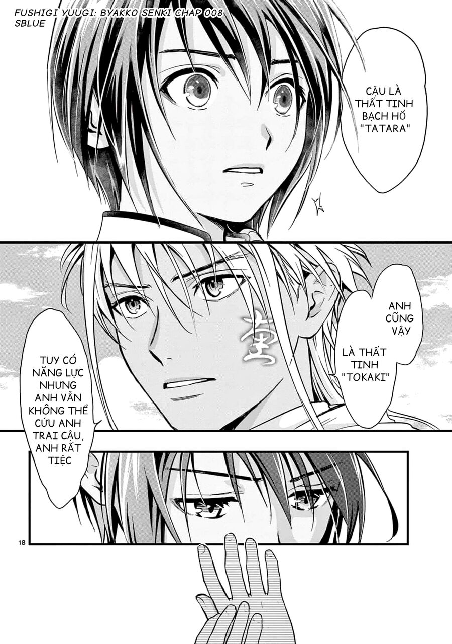 Trò Chơi Kỳ Bí: Truyền Thuyết Bạch Hổ Chap 8 - Next Chap 9