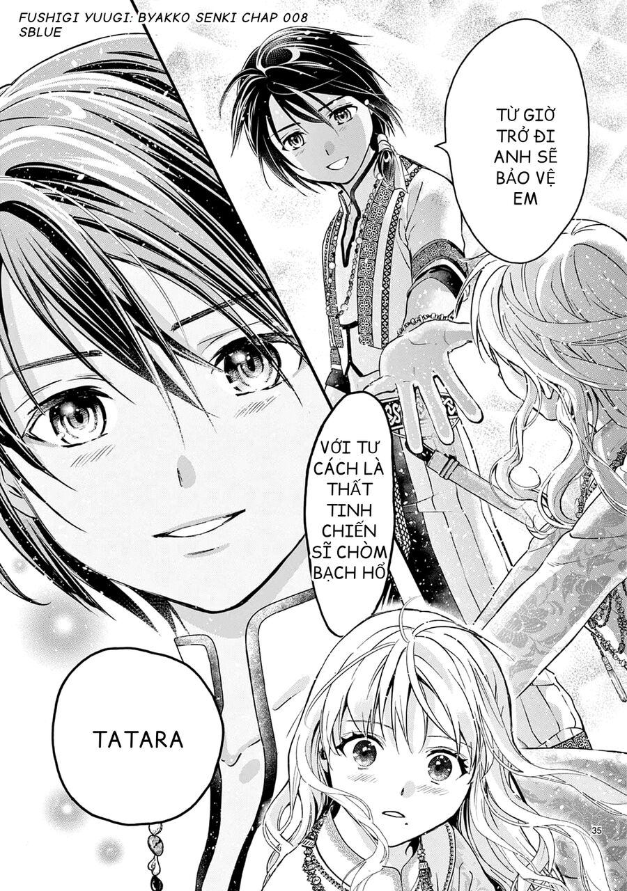 Trò Chơi Kỳ Bí: Truyền Thuyết Bạch Hổ Chap 8 - Next Chap 9