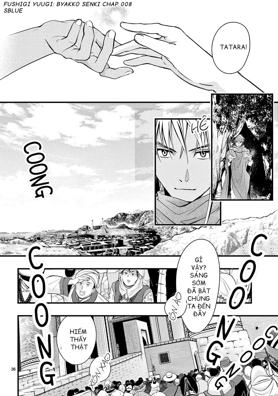 Trò Chơi Kỳ Bí: Truyền Thuyết Bạch Hổ Chap 8 - Next Chap 9