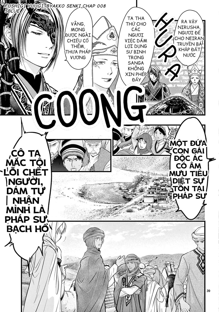 Trò Chơi Kỳ Bí: Truyền Thuyết Bạch Hổ Chap 8 - Next Chap 9