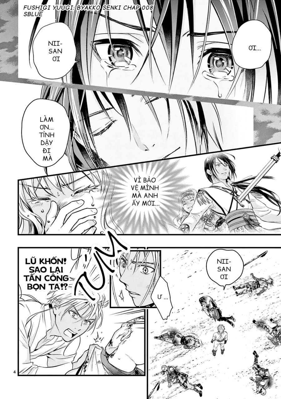 Trò Chơi Kỳ Bí: Truyền Thuyết Bạch Hổ Chap 8 - Next Chap 9