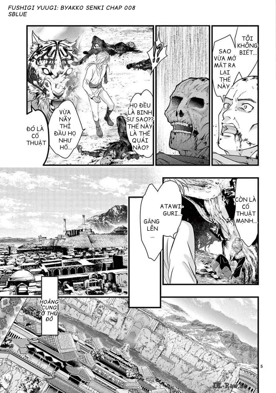 Trò Chơi Kỳ Bí: Truyền Thuyết Bạch Hổ Chap 8 - Next Chap 9