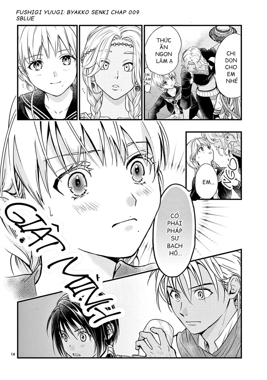 Trò Chơi Kỳ Bí: Truyền Thuyết Bạch Hổ Chap 9 - Next Chap 10