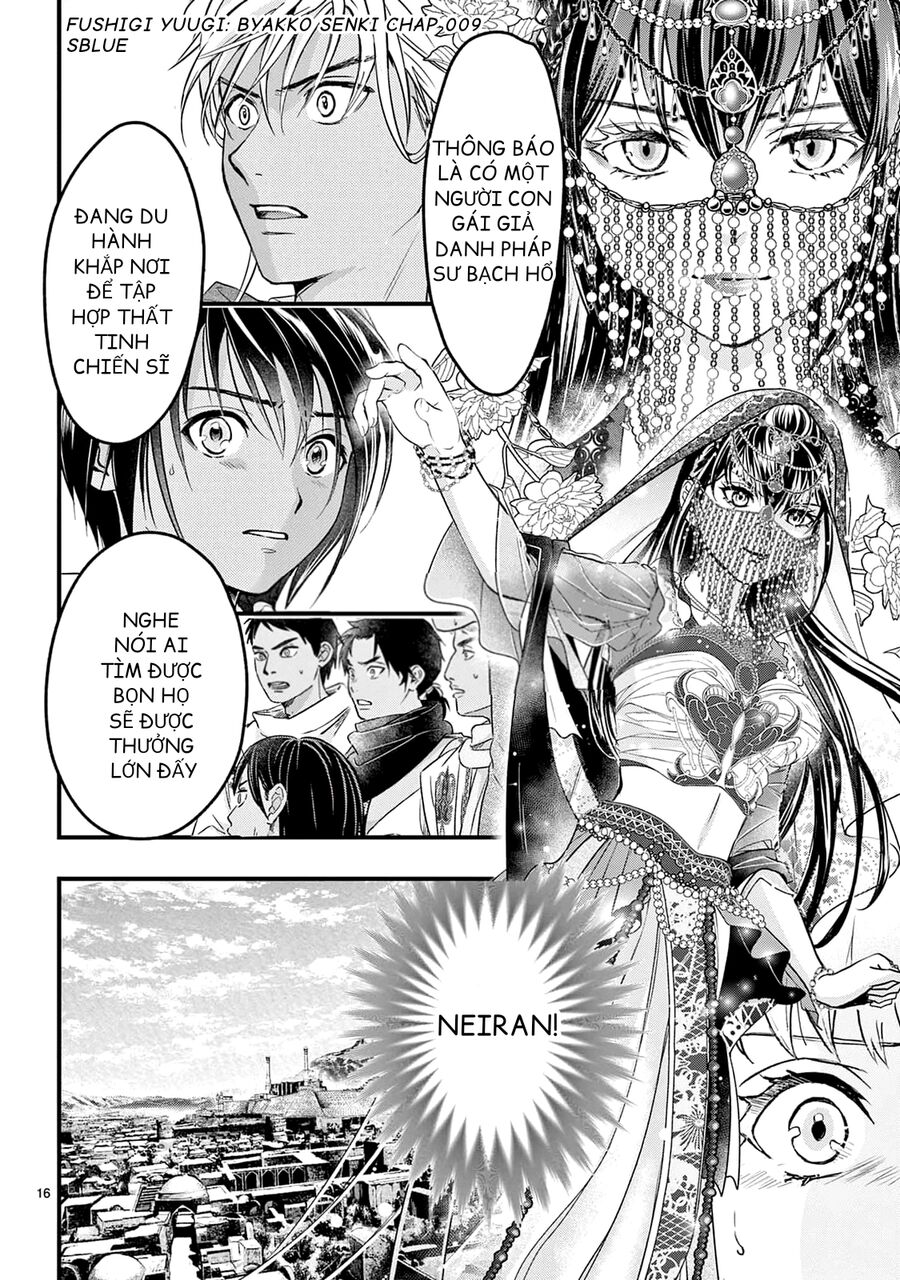 Trò Chơi Kỳ Bí: Truyền Thuyết Bạch Hổ Chap 9 - Next Chap 10