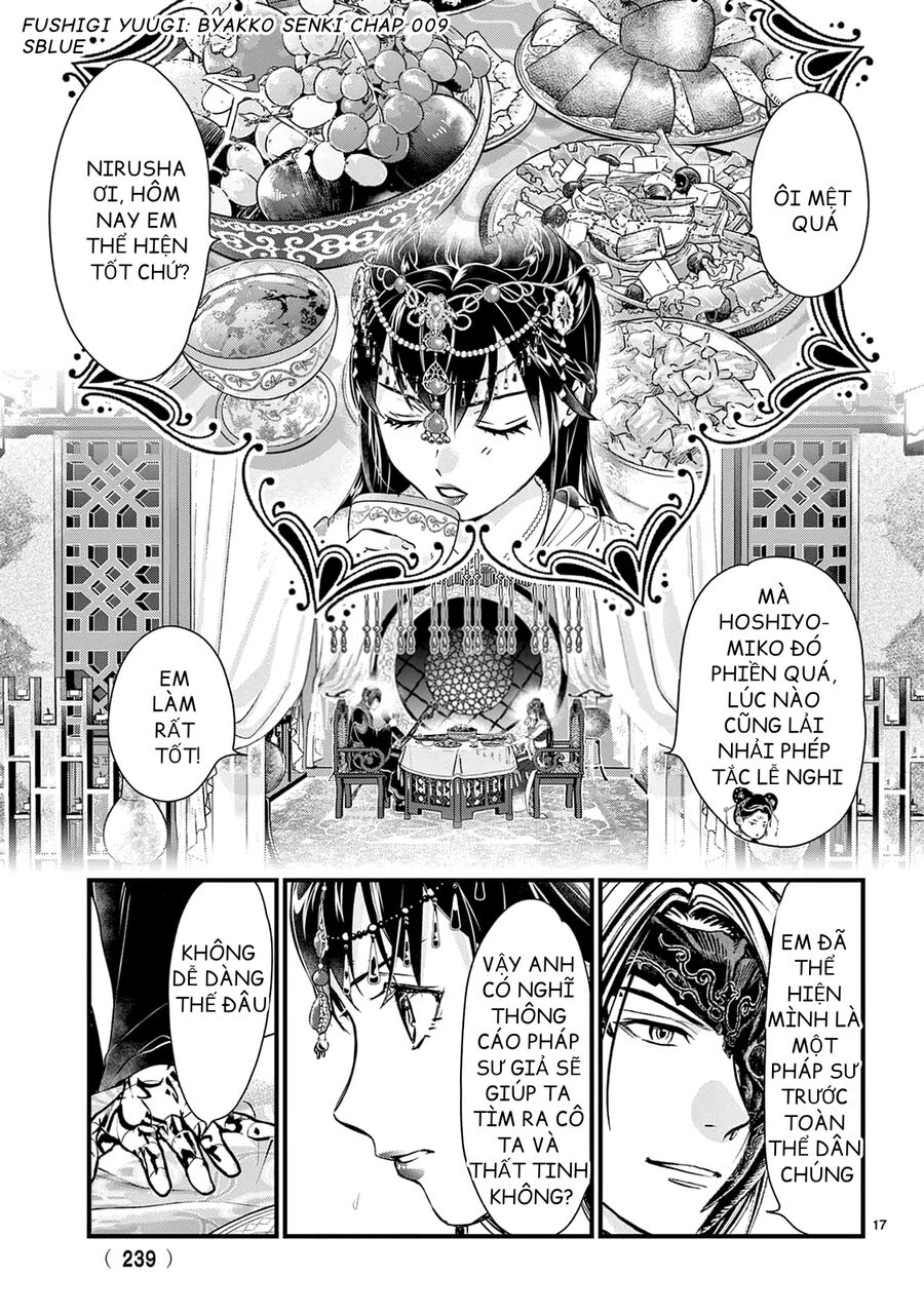 Trò Chơi Kỳ Bí: Truyền Thuyết Bạch Hổ Chap 9 - Next Chap 10