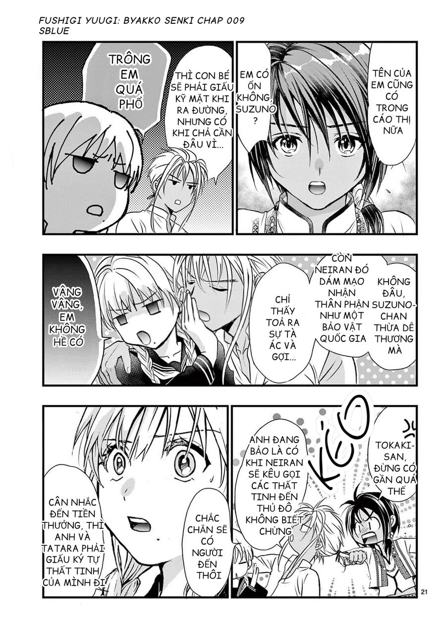 Trò Chơi Kỳ Bí: Truyền Thuyết Bạch Hổ Chap 9 - Next Chap 10