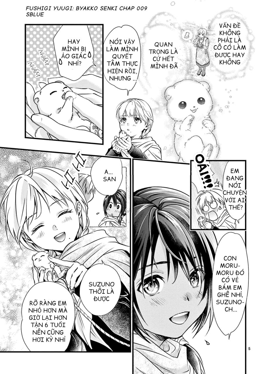 Trò Chơi Kỳ Bí: Truyền Thuyết Bạch Hổ Chap 9 - Next Chap 10