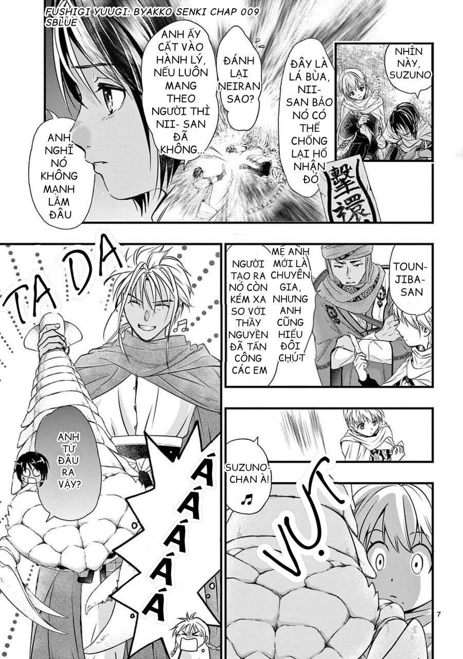 Trò Chơi Kỳ Bí: Truyền Thuyết Bạch Hổ Chap 9 - Next Chap 10