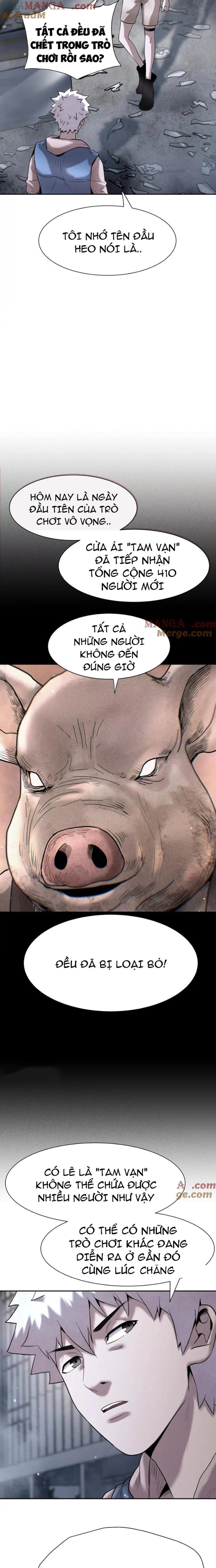 Trò Chơi Vô Vọng Chap 11 - Next Chap 12