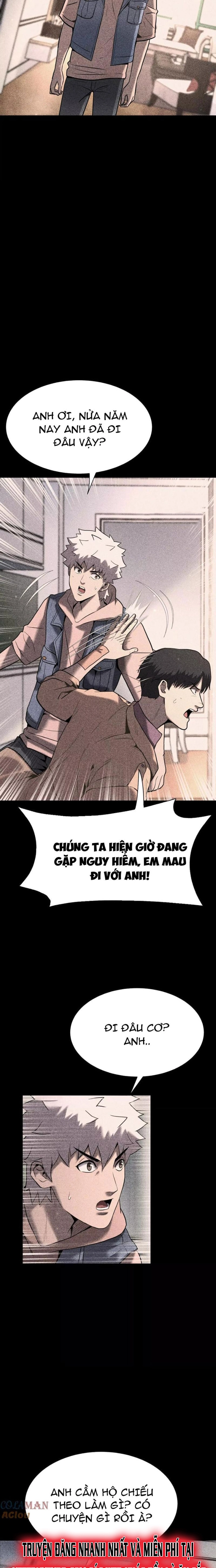 Trò Chơi Vô Vọng Chap 11 - Next Chap 12