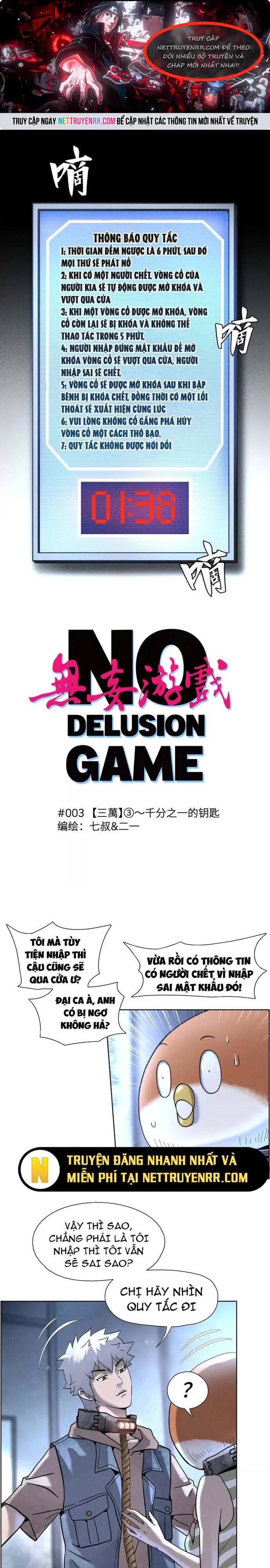 Trò Chơi Vô Vọng Chap 3 - Next Chap 4