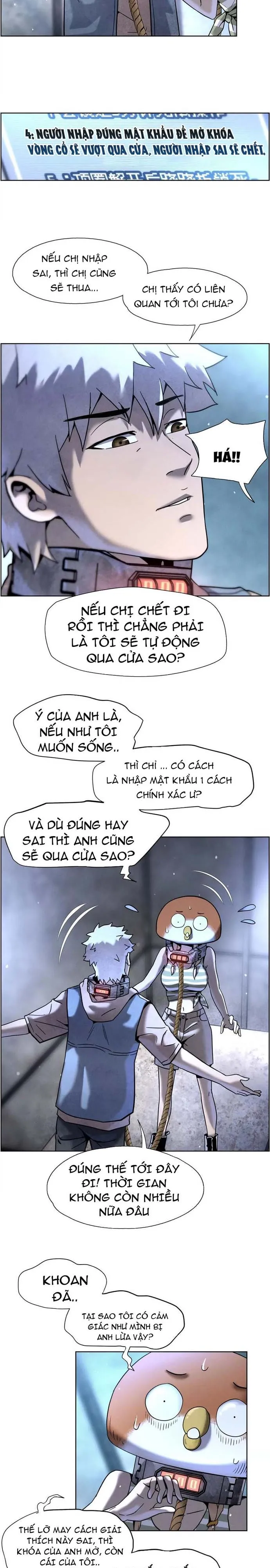 Trò Chơi Vô Vọng Chap 3 - Next Chap 4