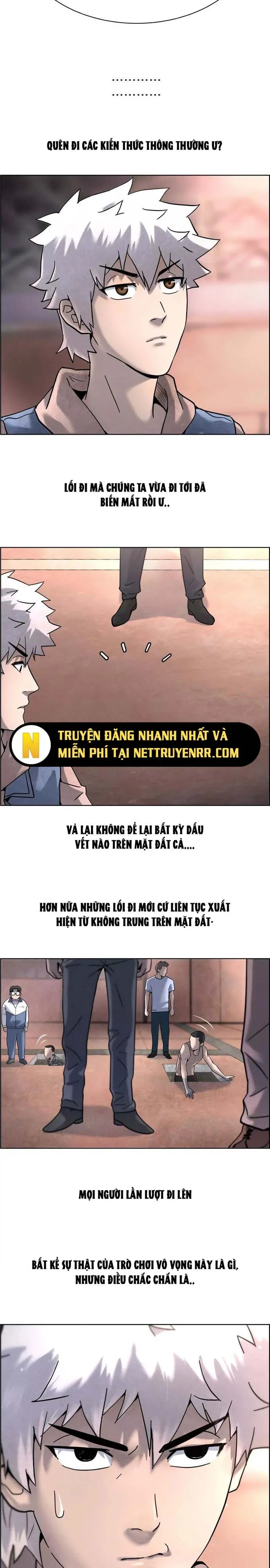 Trò Chơi Vô Vọng Chap 3 - Next Chap 4