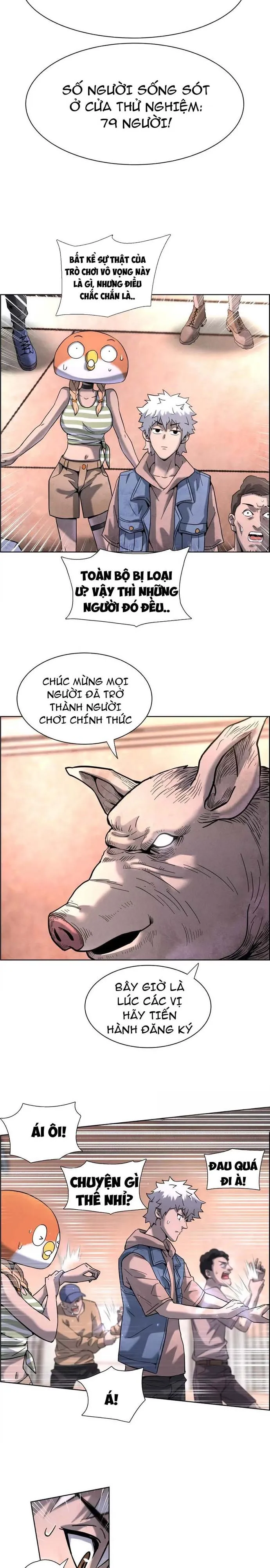 Trò Chơi Vô Vọng Chap 3 - Next Chap 4