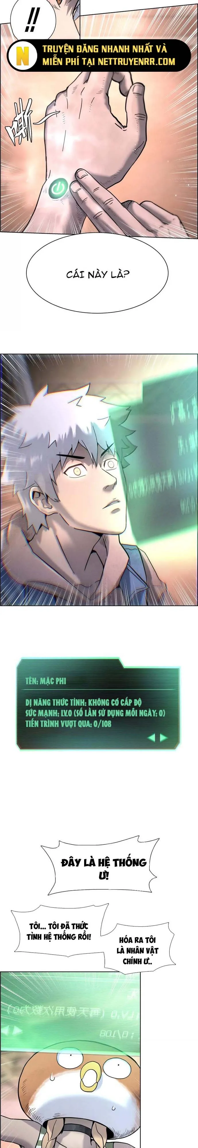 Trò Chơi Vô Vọng Chap 3 - Next Chap 4