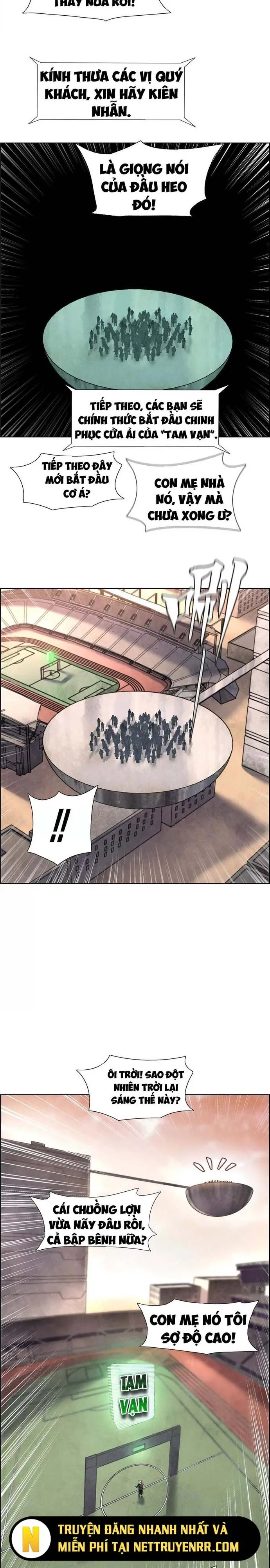 Trò Chơi Vô Vọng Chap 3 - Next Chap 4