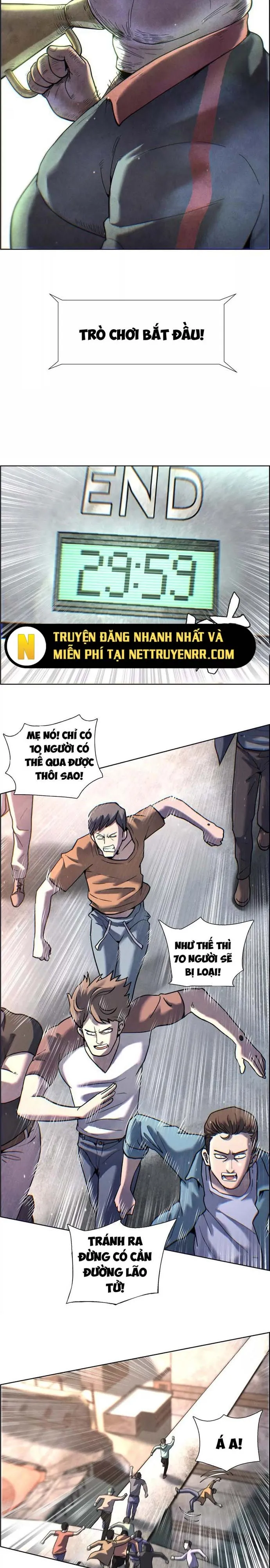 Trò Chơi Vô Vọng Chap 3 - Next Chap 4