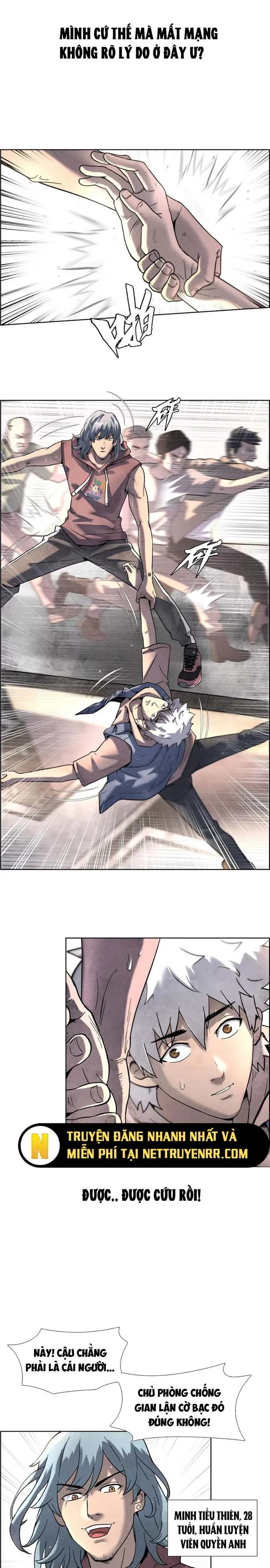 Trò Chơi Vô Vọng Chap 3 - Next Chap 4