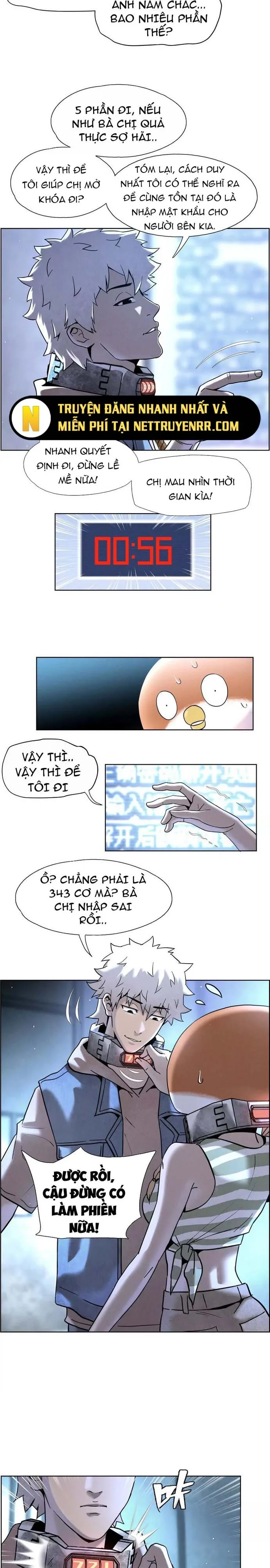 Trò Chơi Vô Vọng Chap 3 - Next Chap 4