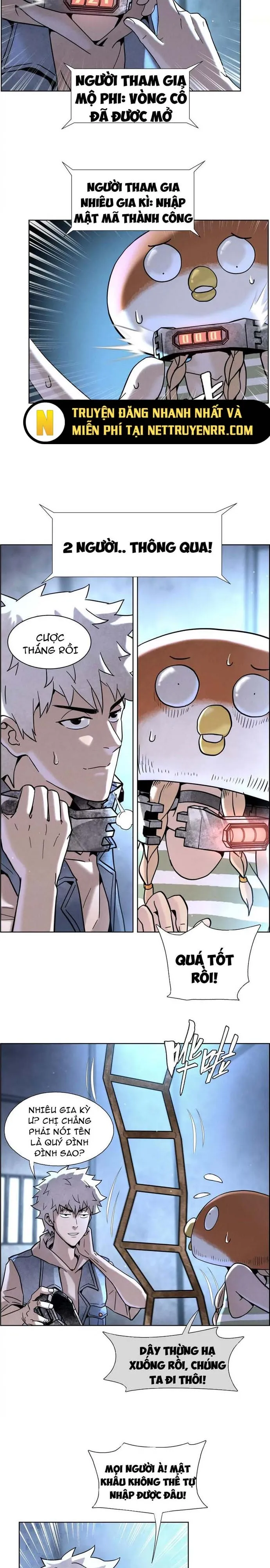 Trò Chơi Vô Vọng Chap 3 - Next Chap 4