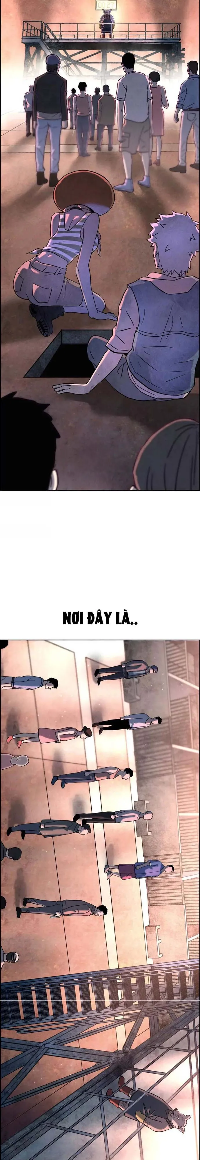 Trò Chơi Vô Vọng Chap 3 - Next Chap 4