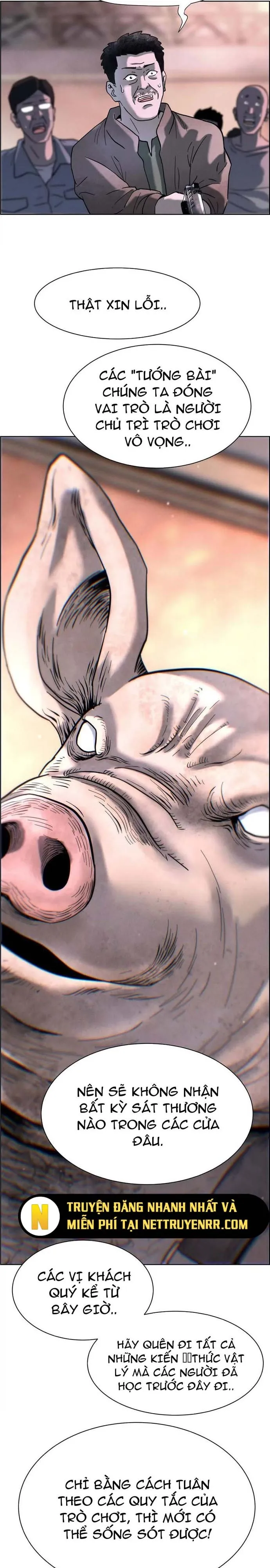 Trò Chơi Vô Vọng Chap 3 - Next Chap 4