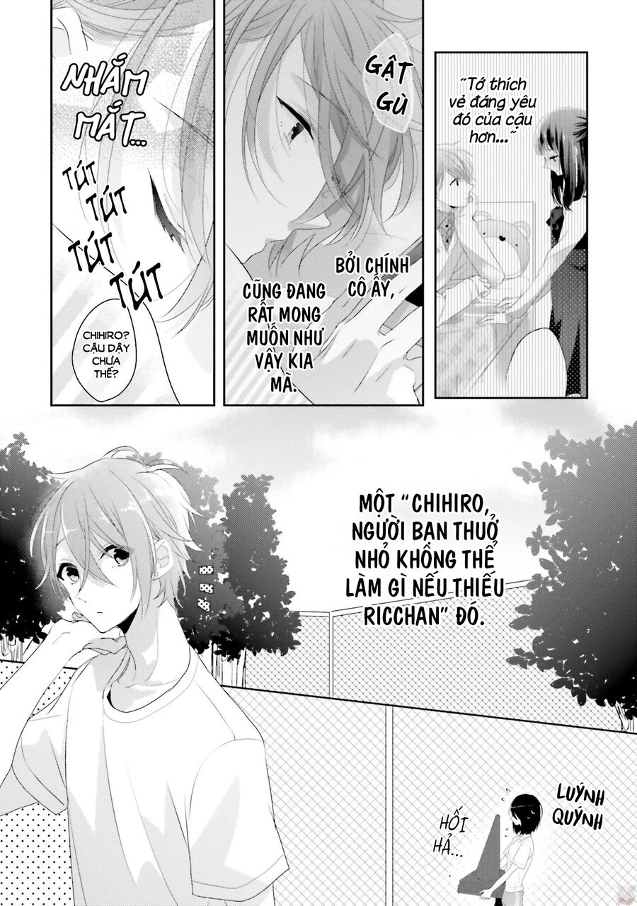 Trò Đùa Của Số Phận Chap 10 - Next Chap 11