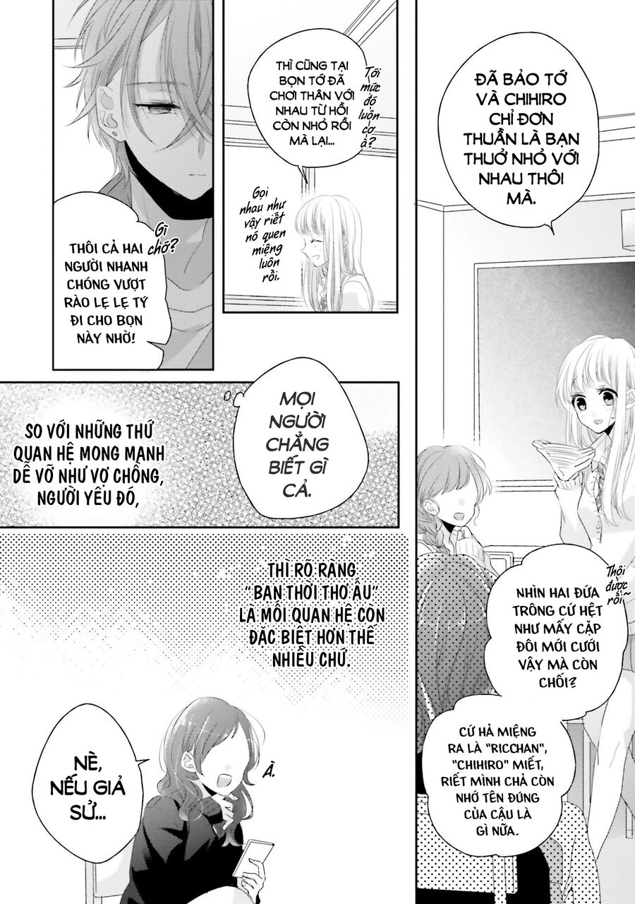 Trò Đùa Của Số Phận Chap 10 - Next Chap 11
