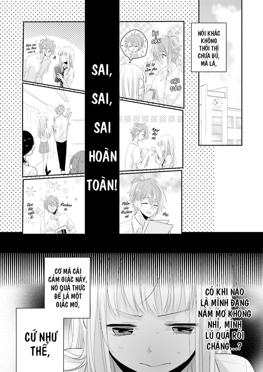 Trò Đùa Của Số Phận Chap 11 - Next Chap 12