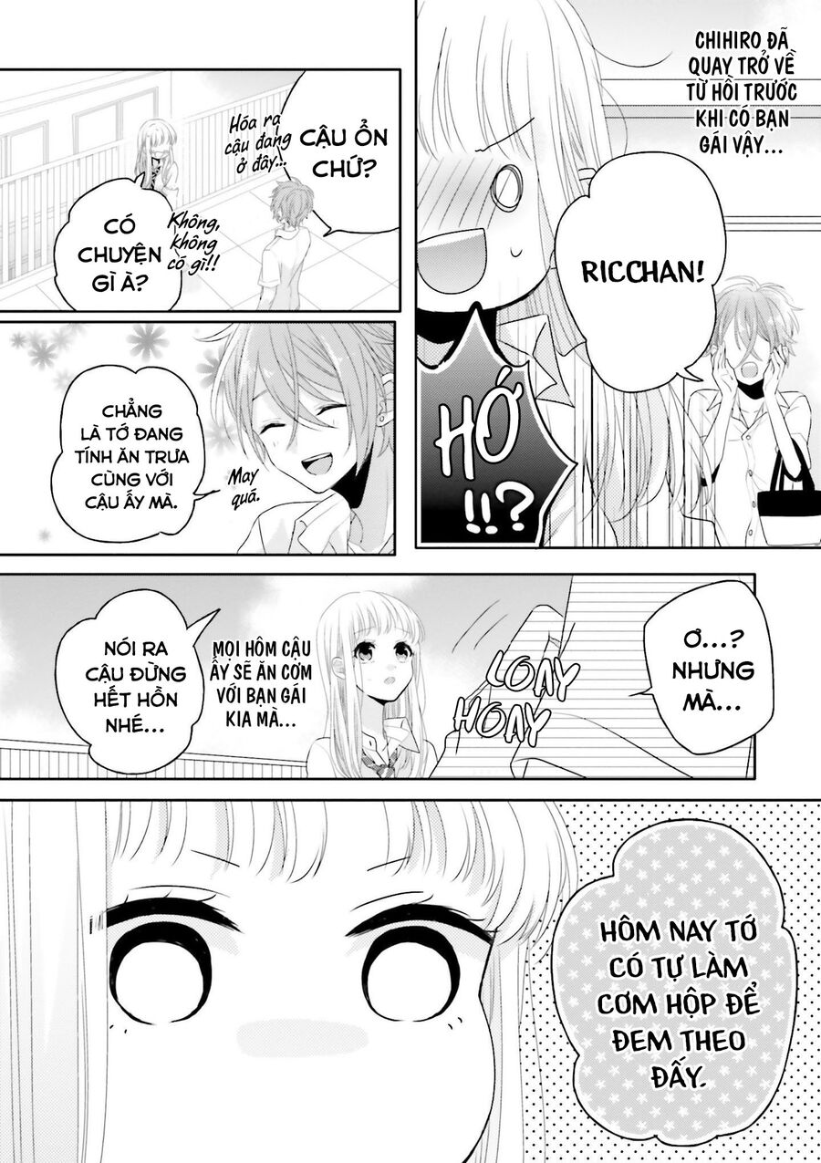 Trò Đùa Của Số Phận Chap 11 - Next Chap 12