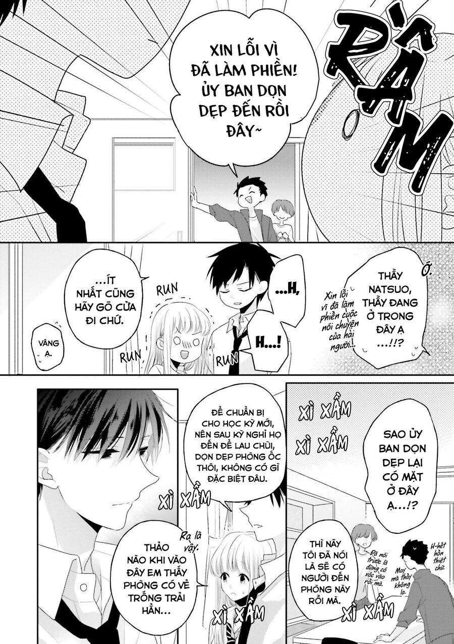 Trò Đùa Của Số Phận Chap 11 - Next Chap 12