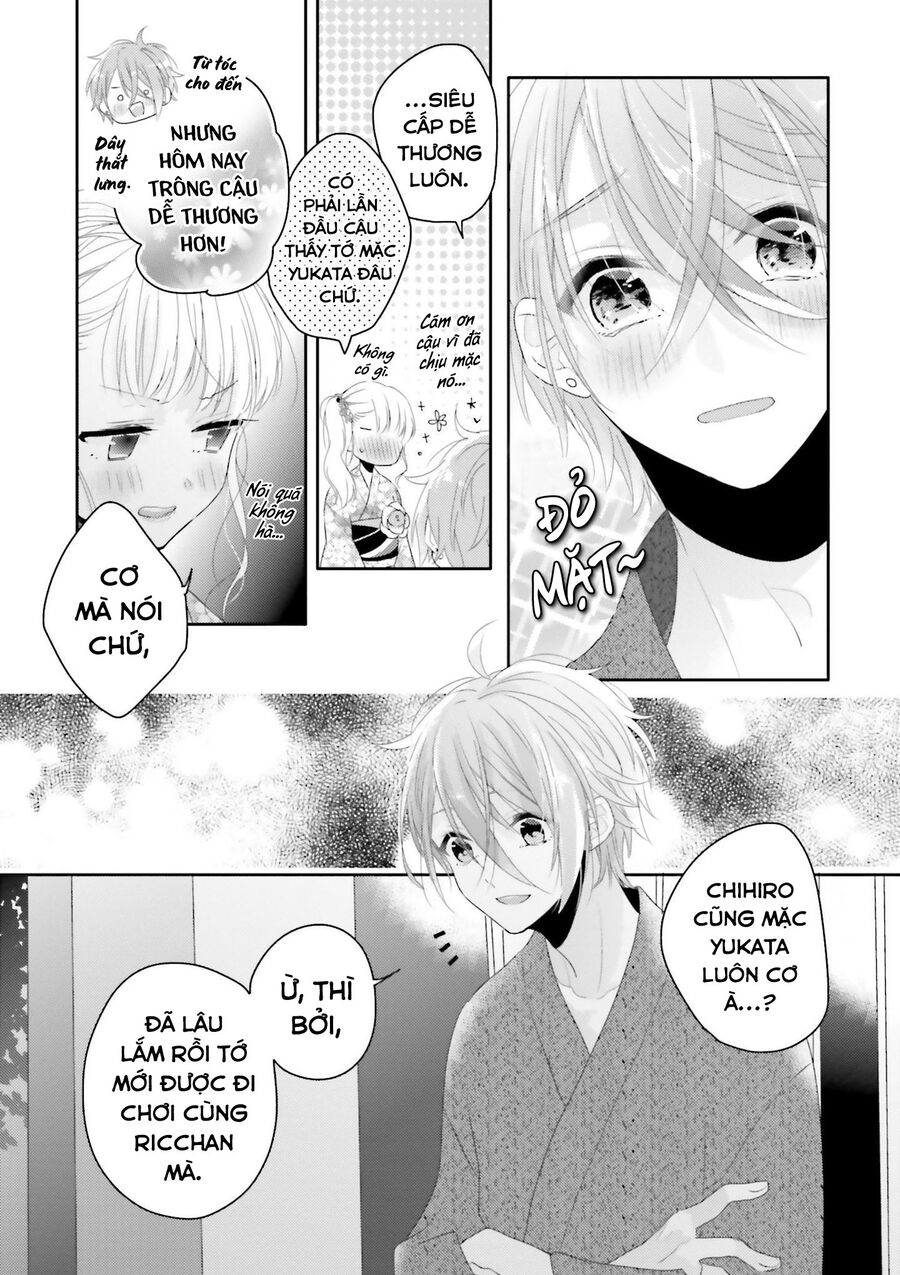 Trò Đùa Của Số Phận Chap 12 - Next Chap 13